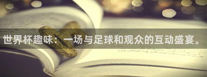 足球世界杯时间：世界杯趣味：一场与足球和观众的互动盛宴。
