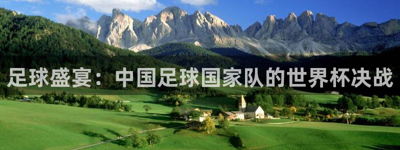 世界杯决赛圈球队：足球盛宴：中国足球国家队的世界杯决战
