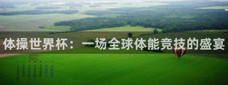 2006年世界杯：体操世界杯：一场全球体能竞技的盛宴