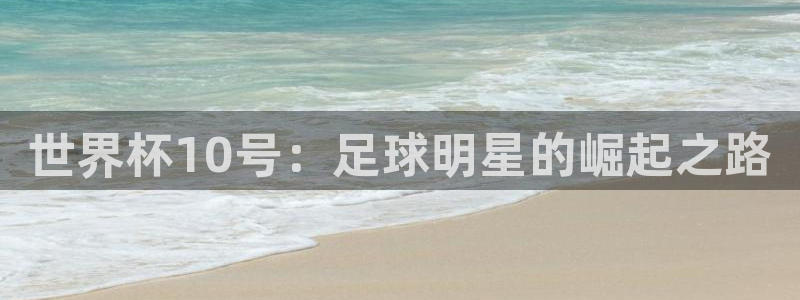 世界杯小组赛赛程：世界杯10号：足球明星的崛起之路