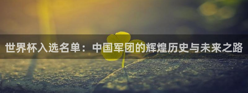 女足世界杯赛程：世界杯入选名单：中国军团的辉煌历史与未来之路